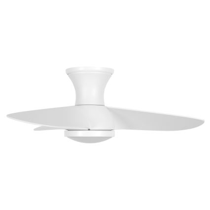 Lucci Air 51307149 - LED dimbare plafondventilator SYROS II LED/18W/230V 3000/4000/6000K Ø 76 cm wit + afstandsbediening