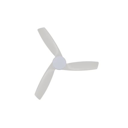 Lucci Air 513073 - LED-dimbare plafondventilator BRONX LED/18W/230V 3000/4000/6000K Ø 132 cm wit + afstandsbediening