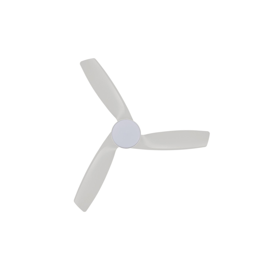 Lucci Air 513073 - LED-dimbare plafondventilator BRONX LED/18W/230V 3000/4000/6000K Ø 132 cm wit + afstandsbediening