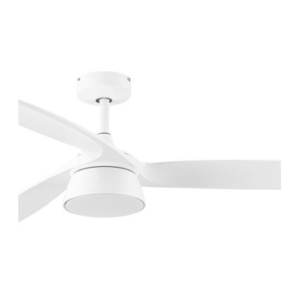 Lucci Air 513073 - LED-dimbare plafondventilator BRONX LED/18W/230V 3000/4000/6000K Ø 132 cm wit + afstandsbediening