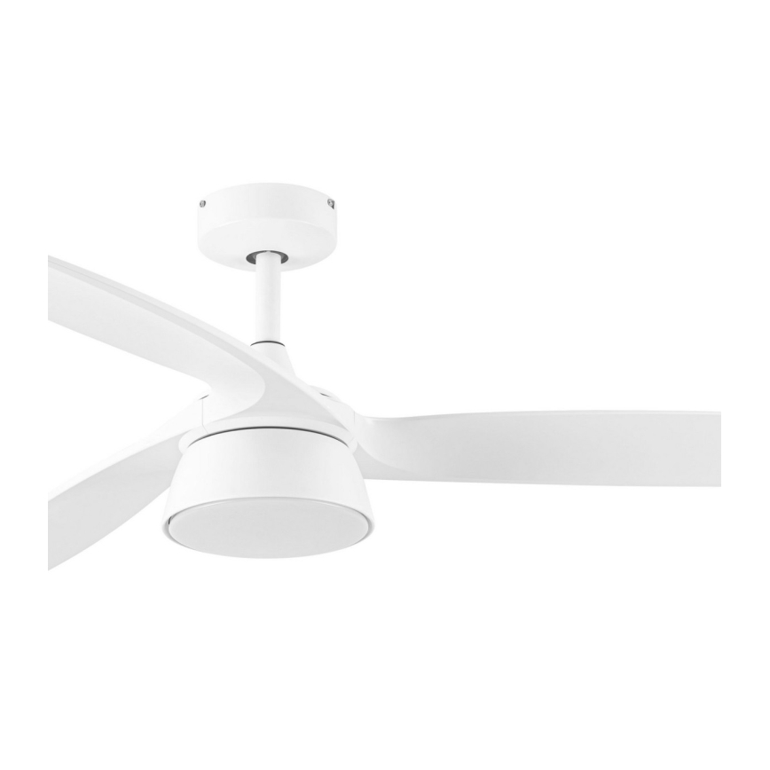 Lucci Air 513073 - LED-dimbare plafondventilator BRONX LED/18W/230V 3000/4000/6000K Ø 132 cm wit + afstandsbediening