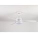 Lucci air 513075 - LED dimbare plafondventilator VECTOR LED/25W/230V 3000/4200/6500K wit + afstandsbediening