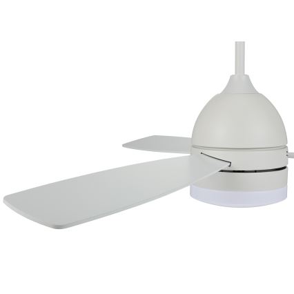 Lucci air 513075 - LED-plafondventilator VECTOR LED/25W/230V 3000/4200/6500K wit + afstandsbediening