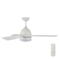 Lucci air 513075 - LED-plafondventilator VECTOR LED/25W/230V 3000/4200/6500K wit + afstandsbediening