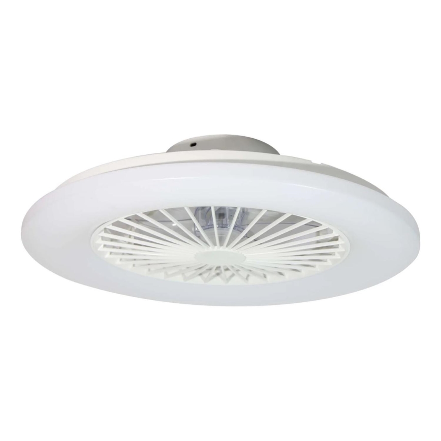 Lucci Air 513200 - LED Dimbare plafondlamp met ventilator OSLO LED/20W/230V 3000/4500/6500K wit + afstandsbediening