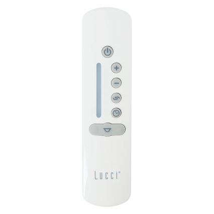 Lucci Air 51325649 - LED-dimbare plafondventilator SABLE 1xGX53/12W/230V 3000/4000/5000K Ø 91,5 cm bruin + afstandsbediening