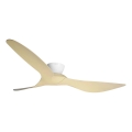Lucci Air 514031 - Plafondventilator KOTARA Ø 137 cm beige/wit + afstandsbediening