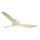 Lucci Air 514031 - Plafondventilator KOTARA Ø 137 cm beige/wit + afstandsbediening
