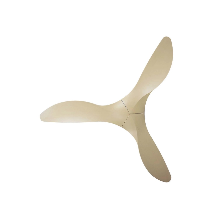 Lucci Air 514031 - Plafondventilator KOTARA Ø 137 cm beige/wit + afstandsbediening