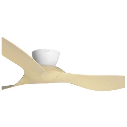 Lucci Air 514031 - Plafondventilator KOTARA Ø 137 cm beige/wit + afstandsbediening