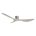 Lucci Air 514033 - Plafondventilator KOTARA Ø 137 cm grijs + afstandsbediening