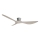 Lucci Air 514033 - Plafondventilator KOTARA Ø 137 cm grijs + afstandsbediening