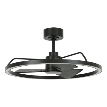 Lucci Air 516124 - LED dimbare plafondventilator CESSNA LED/36W/230V 3000/4000/5000K zwart + afstandsbediening