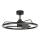 Lucci Air 516124 - LED dimbare plafondventilator CESSNA LED/36W/230V 3000/4000/5000K zwart + afstandsbediening