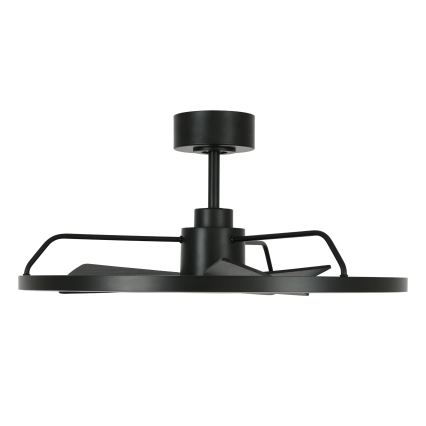 Lucci Air 516124 - LED dimbare plafondventilator CESSNA LED/36W/230V 3000/4000/5000K zwart + afstandsbediening