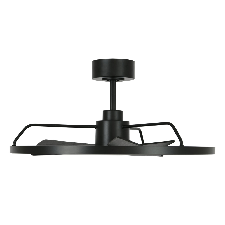 Lucci Air 516124 - LED dimbare plafondventilator CESSNA LED/36W/230V 3000/4000/5000K zwart + afstandsbediening