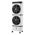 Luchtkoeler 125W/230V wit + afstandsbediening
