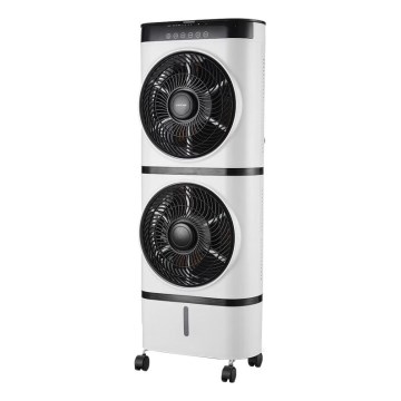 Luchtkoeler 125W/230V wit + afstandsbediening