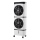 Luchtkoeler 125W/230V wit + afstandsbediening