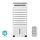 Luchtkoeler 65W/230V Wi-Fi Tuya wit + afstandsbediening