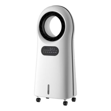 Luchtkoeler met ionisator 110W/230V wit + afstandsbediening