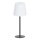 LUCIA dimbare RGBW LED-buitentafellamp met aanraakbediening, LED/2W/5V, 1800/2700/6500K, 3600 mAh, IP44, zwart