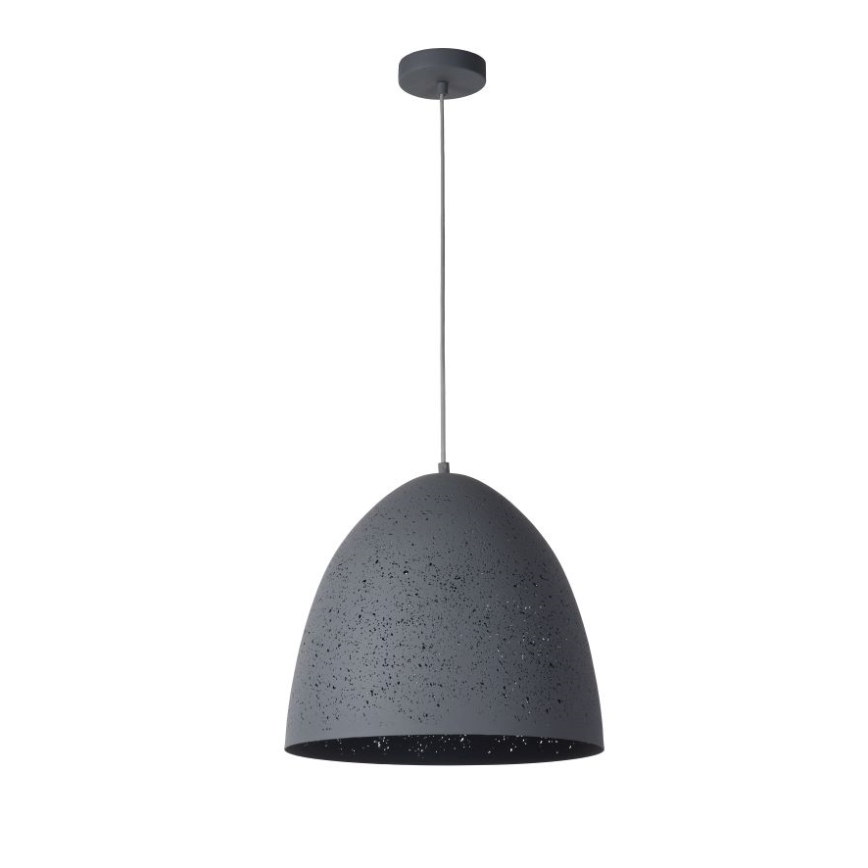 Lucide 03414/40/30 - Hanglamp ETERNAL 1xE27/60W/230V zwart