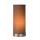 Lucide 03508/01/41 - Tafellamp TUBI 1xE14/40W/230V bruin