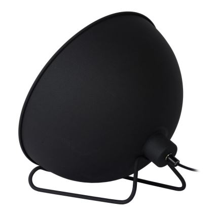 Lucide 05530/31/30 - Tafellamp ALVARO 1xE27/40W/230V diameter 31 cm zwart/gouden