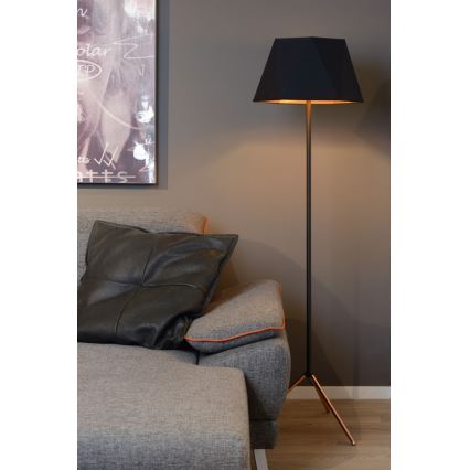 Lucide 06717/01/30 - Vloerlamp ALEGRO 1xE27/60W/230V