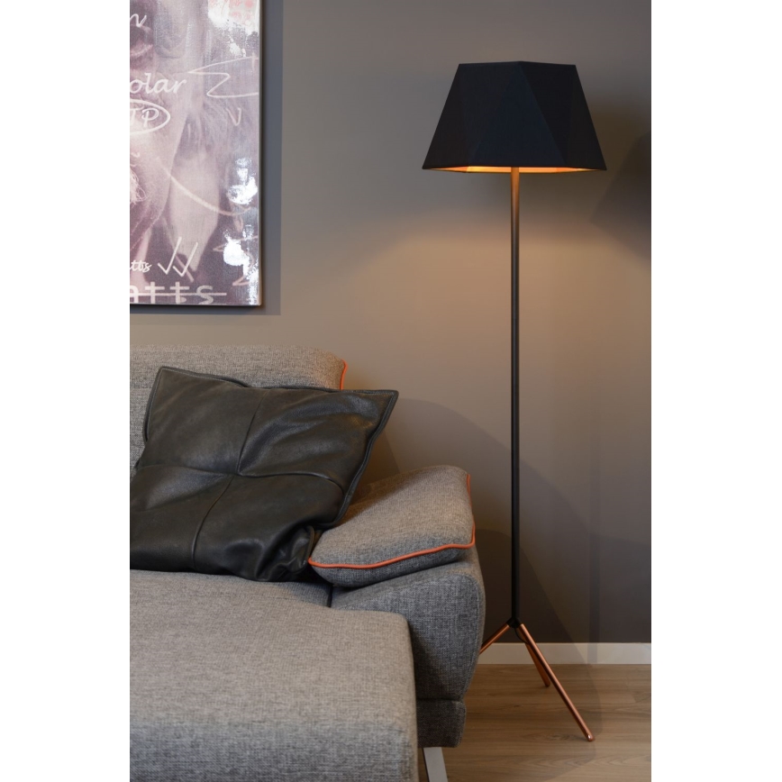 Lucide 06717/01/30 - Vloerlamp ALEGRO 1xE27/60W/230V