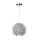 Lucide 08402/35/12 - Hanglamp NOON 1xE27/60W/230V chroom 34 cm