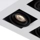 Lucide 09119/21/30 - Dimbare LED Spot XIRAX 4xGU10/5W/230V
