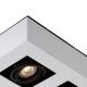 Lucide 09119/21/30 - Dimbare LED Spot XIRAX 4xGU10/5W/230V