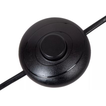Lucide 09739/02/30 - Staande Lamp CLUBS 2xGU10/40W/230V zwart