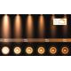 Lucide 09929/05/31 - Dimbare LED Spot NIGEL 1xGU10/5W/230V wit CRI 95