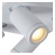 Lucide 09930/20/31 – Dimbare LED Spots TAYLOR 4×GU10/5W/230V IP44