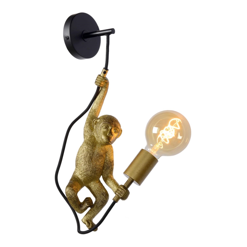 Lucide 10202/01/30 - Wandlamp EXTRAVAGANZA CHIMP 1xE27/60W/230V