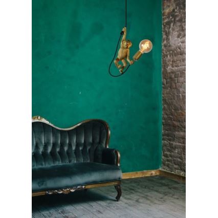 Lucide 10202/01/30 - Wandlamp EXTRAVAGANZA CHIMP 1xE27/60W/230V