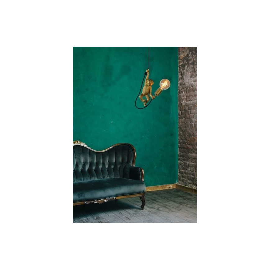 Lucide 10202/01/30 - Wandlamp EXTRAVAGANZA CHIMP 1xE27/60W/230V