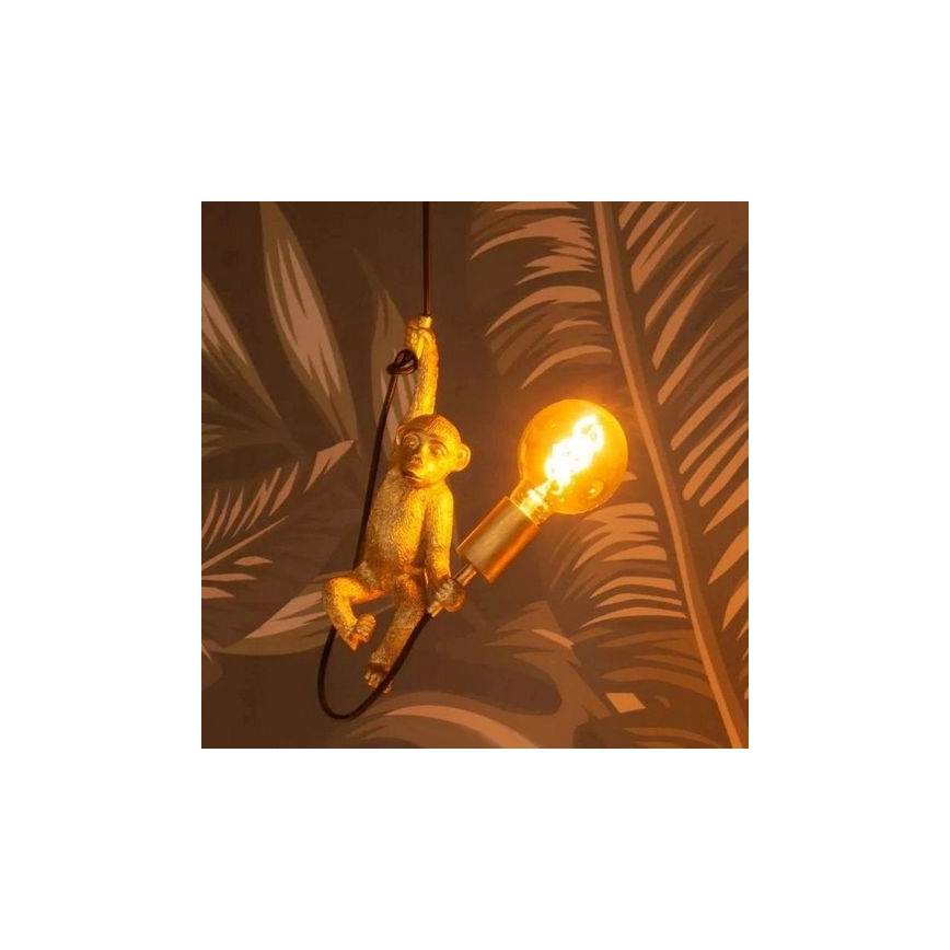 Lucide 10202/01/30 - Wandlamp EXTRAVAGANZA CHIMP 1xE27/60W/230V