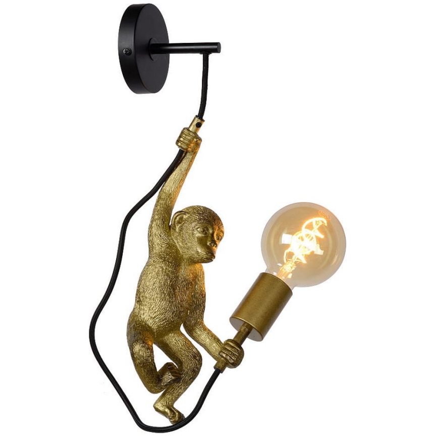 Lucide 10202/01/30 - Wandlamp EXTRAVAGANZA CHIMP 1xE27/60W/230V