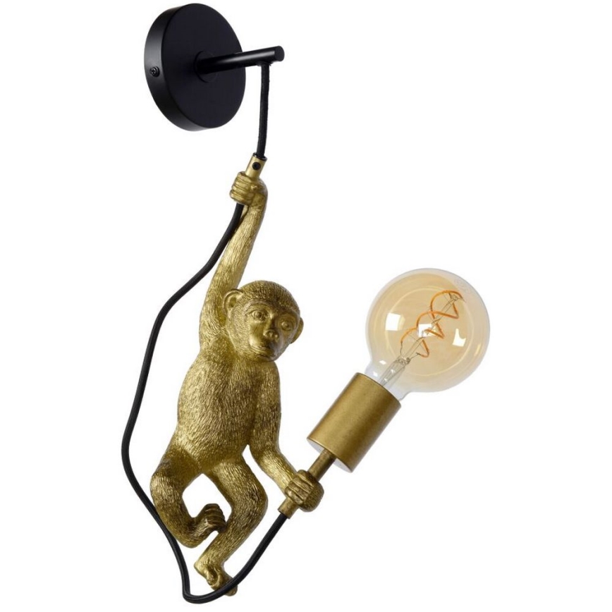 Lucide 10202/01/30 - Wandlamp EXTRAVAGANZA CHIMP 1xE27/60W/230V