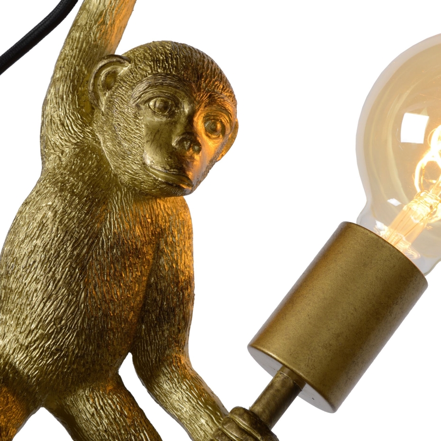 Lucide 10202/01/30 - Wandlamp EXTRAVAGANZA CHIMP 1xE27/60W/230V