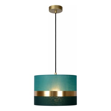 Lucide 10409/01/33 - Hanglamp aan een koord EXTRAVAGANZA TUSSE 1xE27/60W/230V groen