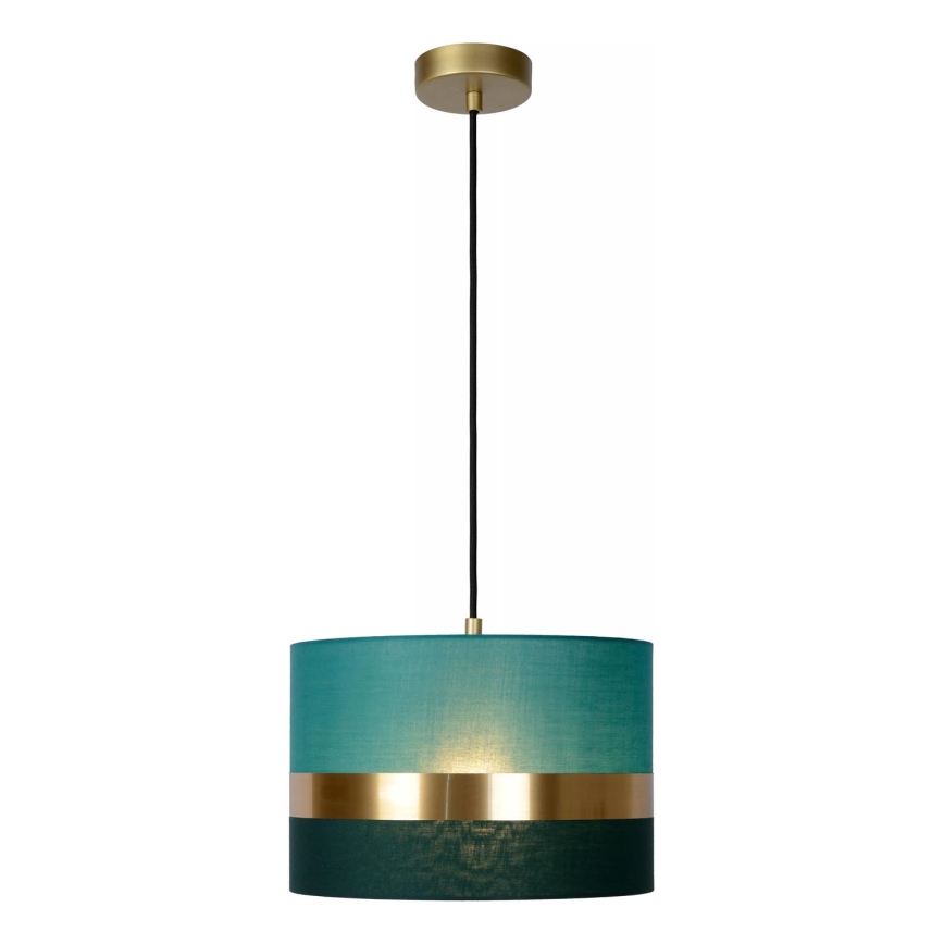 Lucide 10409/01/33 - Hanglamp aan een koord EXTRAVAGANZA TUSSE 1xE27/60W/230V groen
