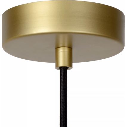 Lucide 10409/01/33 - Hanglamp aan een koord EXTRAVAGANZA TUSSE 1xE27/60W/230V groen