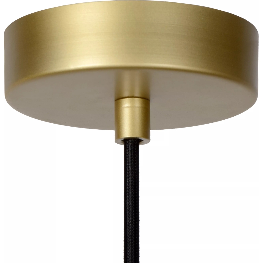 Lucide 10409/01/33 - Hanglamp aan een koord EXTRAVAGANZA TUSSE 1xE27/60W/230V groen