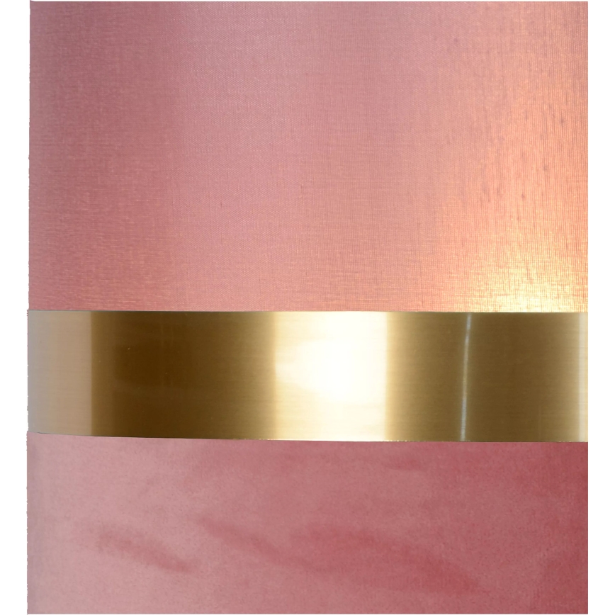 Lucide 10409/01/66 - Hanglamp aan een koord EXTRAVAGANZA TUSSE 1xE27/60W/230V roze