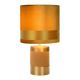 Lucide 10500/81/34 - Tafellamp EXTRAVAGANZA FRIZZLE 1xE14/40W/230V gouden